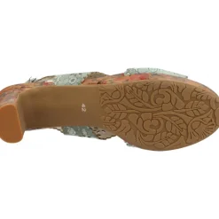 Sandales|Talons*Laura Vita Hicao 0423 Vert